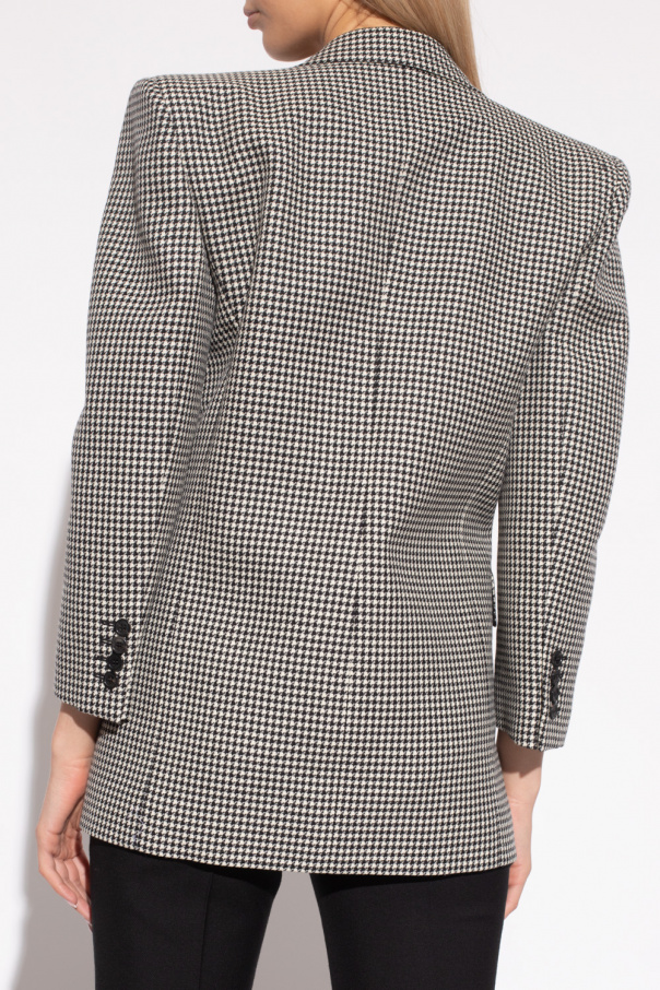 【SAINT LAURENT】houndstooth wool-blend ブレザー s-l400.jpg